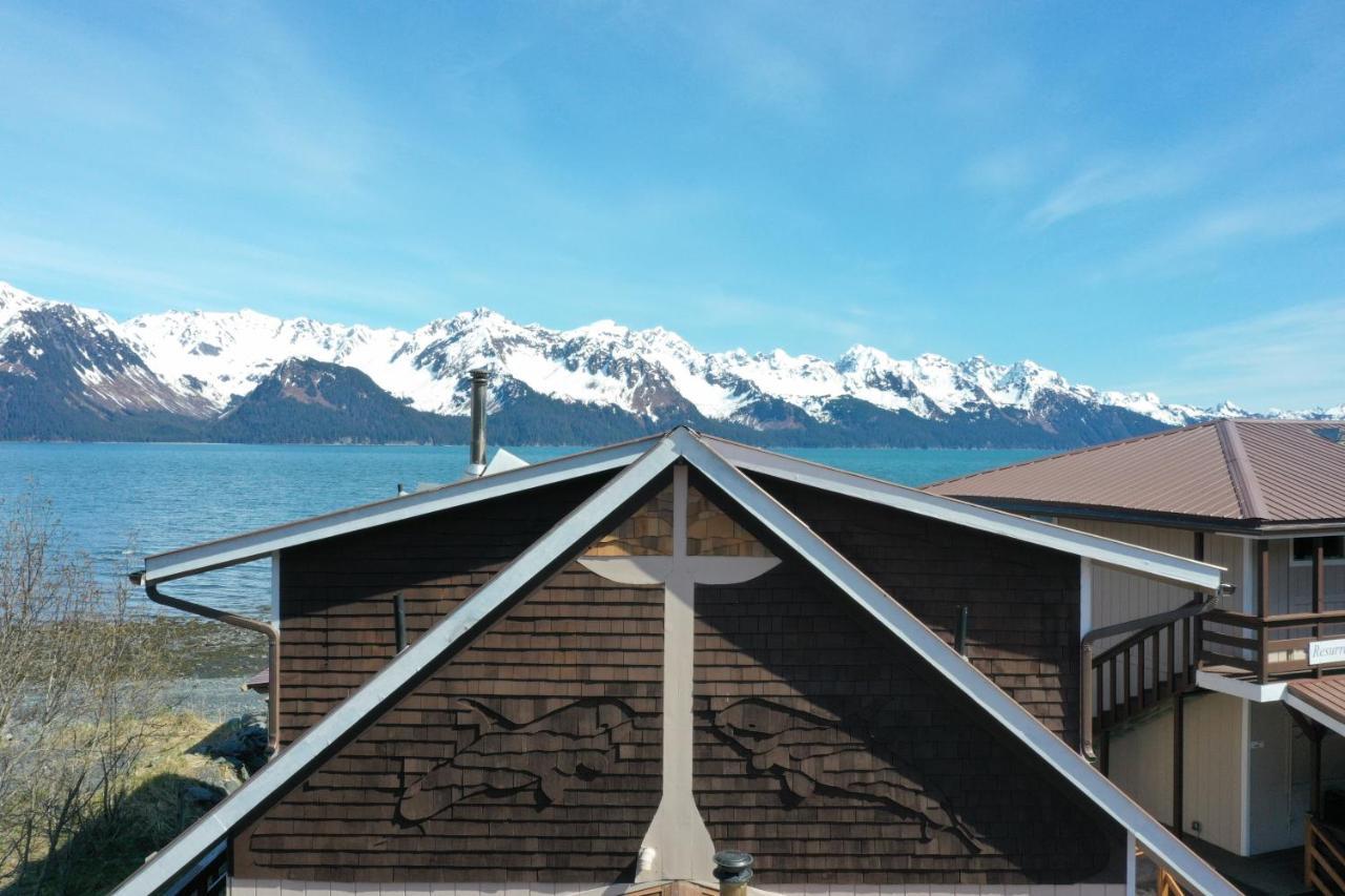 Resurrection Lodge On The Bay Seward Exteriér fotografie