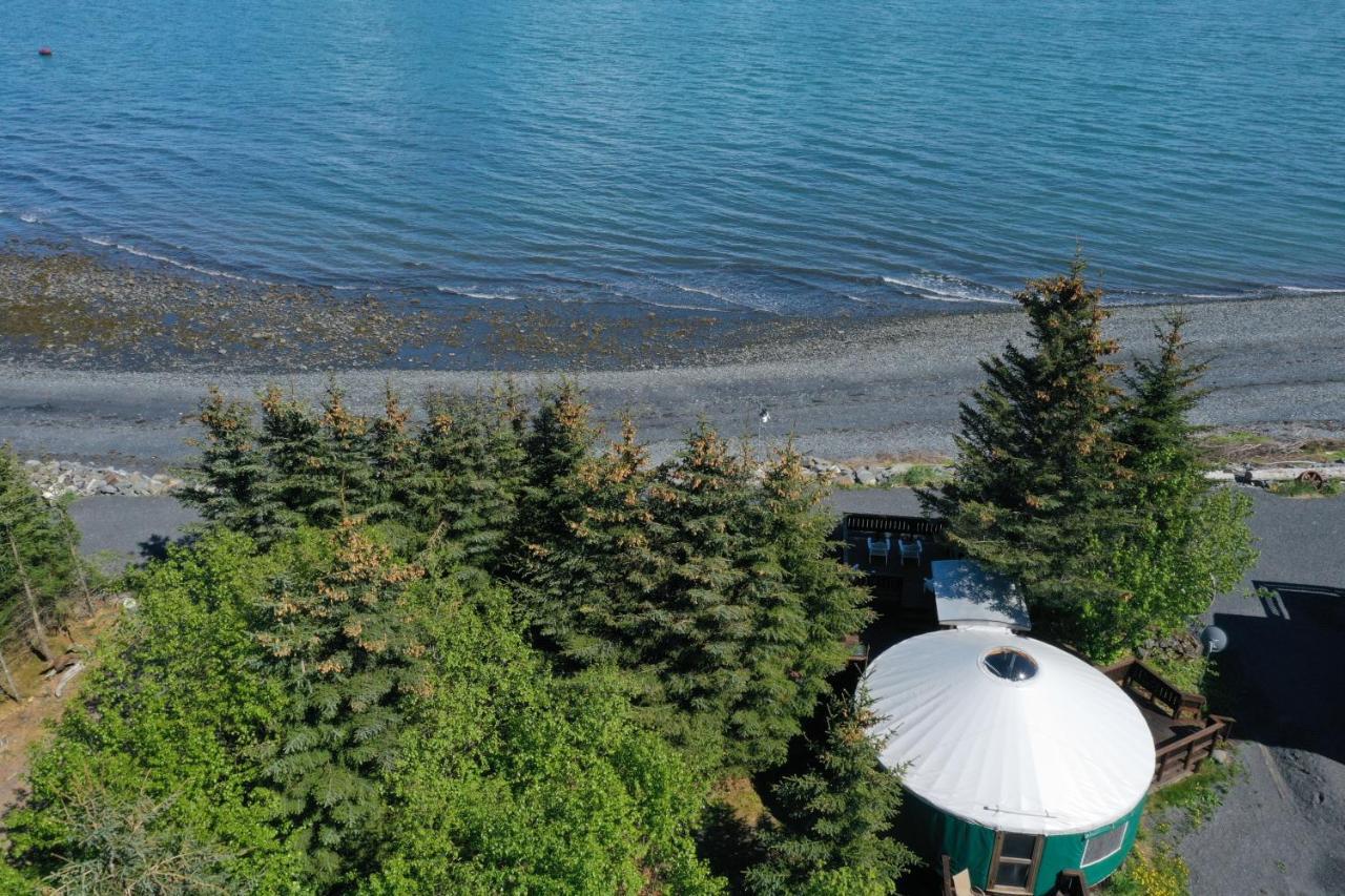 Resurrection Lodge On The Bay Seward Exteriér fotografie